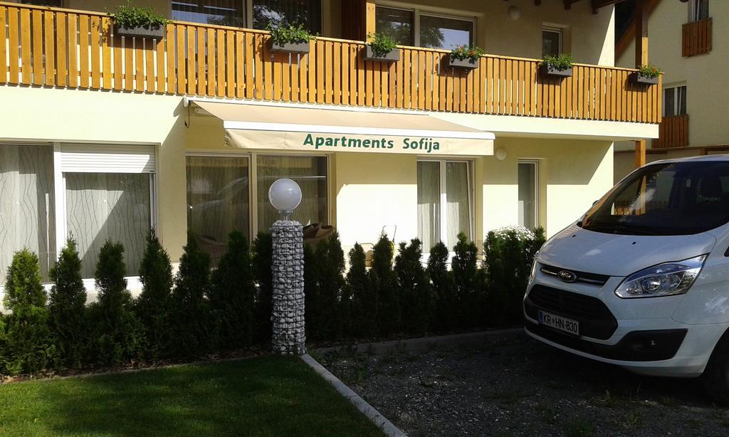 Apartments Sofija Блед Екстер'єр фото