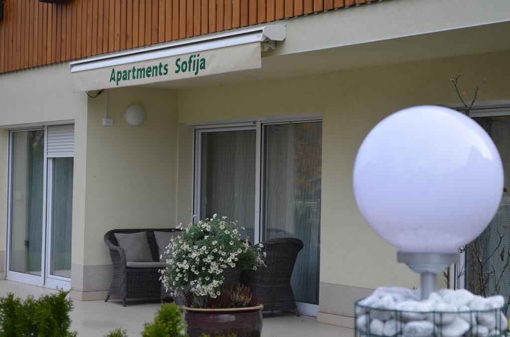 Apartments Sofija Блед Екстер'єр фото
